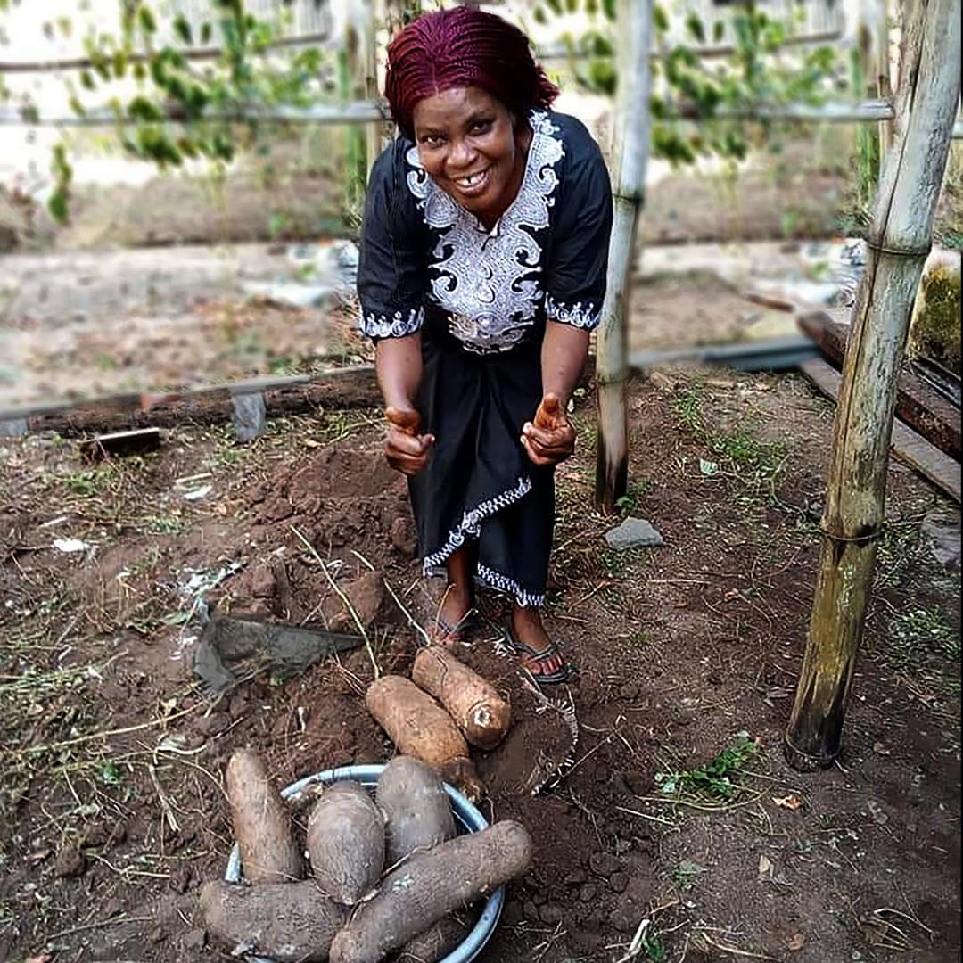 lady farmer